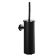  Bathroom Single Standing Stainless Steel Toilet Brush with Long Handle