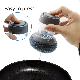  2 in 1 House Cleaning Dish Brush Kitchen Soap Dispensing Dish Scrubber Cleaning Brush with Replacement Stainless Steel Scourer