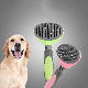  Pets Suppliers Pet Grooming Tool Pet Hair Brushes Self Cleaning Stainless Steel Cat Combs Dog Deshedding Brush
