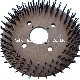400mm Stainless Steel Wire Ship Underwater Cleaning Rotary Brush
