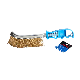 Fixtec Small Hand Wire Scratch Brush Stainless Steel Fill with Plastic Handle manufacturer