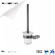  Hot Sale Stainless Steel Grey Color Toilet Bowl Cleaner Brush