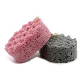  Solid Color Wave Shape Bathing Seaweed Facial Body Cleaning Shower Bath Sponge