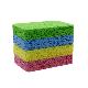  Kitchen Cleaning and Water Absorption Composite Wood Paddle Sponge Superfine Fiber Cleaning Cloth Wood Pulp Cotton