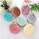 Fashion Body Scrubber Shower Pouf Cleaning Loofahs Scrub Exfoliating Bath Sponge