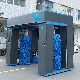  Automatic Car Washer Five Brushes High Speed Cleaning Rollover High Pressure Car Washing