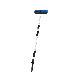  Long Handle 163cm Home Cleaning Kits Car Care Telescopic Foam Washing Brush