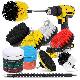  23 PCS Drill Cleaning Brush Attachment Set Power Scrubber Brush for Car