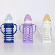  BPA Free Nature Borosilicate Glass Baby Feeding Bottle for Newborn Baby