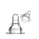 Free Sample Nipples Baby Feeding Bottle with Soft Teat Silicone Nipple