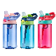  Kids Water Sippy Creative Cartoon Baby Feeding Bottle with Straws Leakproof Water Bottles Outdoor Portable Children′s Cups