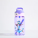  Custom Logo Eco Friendly Plastic Kids Feeding Cups Baby Drinking Water Bottles with Straws