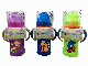  300ml/420ml Double Colors Wide Neck Plastic Baby Feeding Bottle