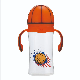 300ml Sports Water Bottle Plastic Feeding Bottle with Handle Baby Bottle