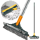  Long Handle 2 in 1 Corner Gap Stiff Bristle Corner Gap Cleaning Floor Brush