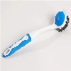  Long Plastic Handle Dish Scourer Galvanized Wire Steel Brush