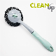 Easy Use Long Plastic Handle Dish Scourer Washing Brush Tools manufacturer