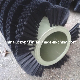  Nylon or PP Material Black Broom Roller Brush (YY-137)