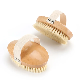  Oval Beech Bristle Bath Brush Wholesale Custom Logo Beech Sisal Bath Brush
