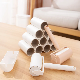  Tearable Sticky Hair Removal Cylinder Portable Sticky Clothing Pet Sticky Hair Roller Hair Remover Roller with Cover Dust-Proof and Dust-Proof