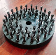  Poly Bristle/Twisted Wire Disc Brush