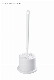  Commercial Plastic Toilet Brush Set Bathroom Bowl and Base Strong Bristles Perfect for a Tough Clean, Make Your Daliy Cleaning Tasks More Convenient