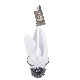  Fully Enclosed Toilet Brush with Rim Heavy Duty Scrubber Durable Chemical Resistant Fully Bristled Head with Sturdy PP Handle for Better Cleaning