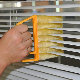  Mini Blind Cleaner Blinds Brush Window Blind Blade Brush