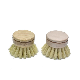  Eco Friendly Cleaning Wooden Pot Dish Brush Replacement Heads Bamboo Kitchen Hand