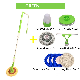  Telescopic Automatic Electric Glass Brush Household Double-Sided with Multi-Function Brush Head