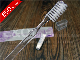 Disposable Cheap Hotel Clear Toothbrush with Toothpaste