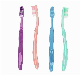  New Style Best Selling Toothbrush with Premium Filaments and Tongue Cleaner