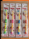 Panda Handle Children Toothbrush with Tongue-Cleaner + Free Cap manufacturer