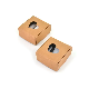  Biodegradable Natural Silk Zero Waste Eco Dental Floss with Bamboo Case Pack
