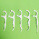  Customized Dental Picks Premium Dental Floss Stick Disposable Dental Floss Pick