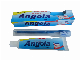  Most Effective Cheap New Angola Toothpaste + Calcium + Fluoride Red Gel Toothpaste with Toothbrush