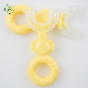  Kids U Shaped Toothbrush Children 360 Manual Travel Logo Baby Silicone Kids Toothbrush