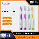  Flexible Neck and Anti Slip Handle Adult Toothbrush
