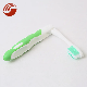 Latest Design Unique Transparent Nylon/PP Folding Travel Bristle Adult Toothbrush manufacturer