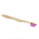  Eco Friendly Nature Biodegradable Nylon Adult Bamboo Toothbrush