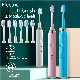  OEM Private Label 5 Modes Rechargeable Automatic Sonic Electric Toothbrush for Adult