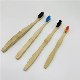  Eco Friendly Soft Bristles Bamboo Toothbrushes for Adult