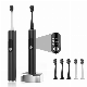 Elegant Design Aluminium Teeth Brush Wireless LED for Adults Rotary Electric Toothbrush manufacturer