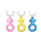  Cute Animal Soft Silicone 360 Degree U-Shaped Kids Baby Toothbrush