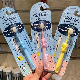  Customized Cartoon Animal Kid/Child/Children Soft Bristle Toothbrush for Hotel/Trip