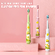  Ipx7 Waterproof Oral Clean Children Kids Personalized Sonic Power Electric Toothbrush