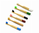  Biodegradable Eco-Friendly Kids Children Soft Bristle Bamboo Toothbrush
