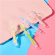 Food Garde Training Toothbrush Kids Baby Silicone Toothbrush