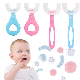  Wholesale Factory Price Silicone U-Shape Toothbrush Children′ S Kids Toothbrush Baby Tooth Brush