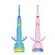  Sonic Electric Wholesale Soft Bristle USB Rechargeable Children′s Toothbrush